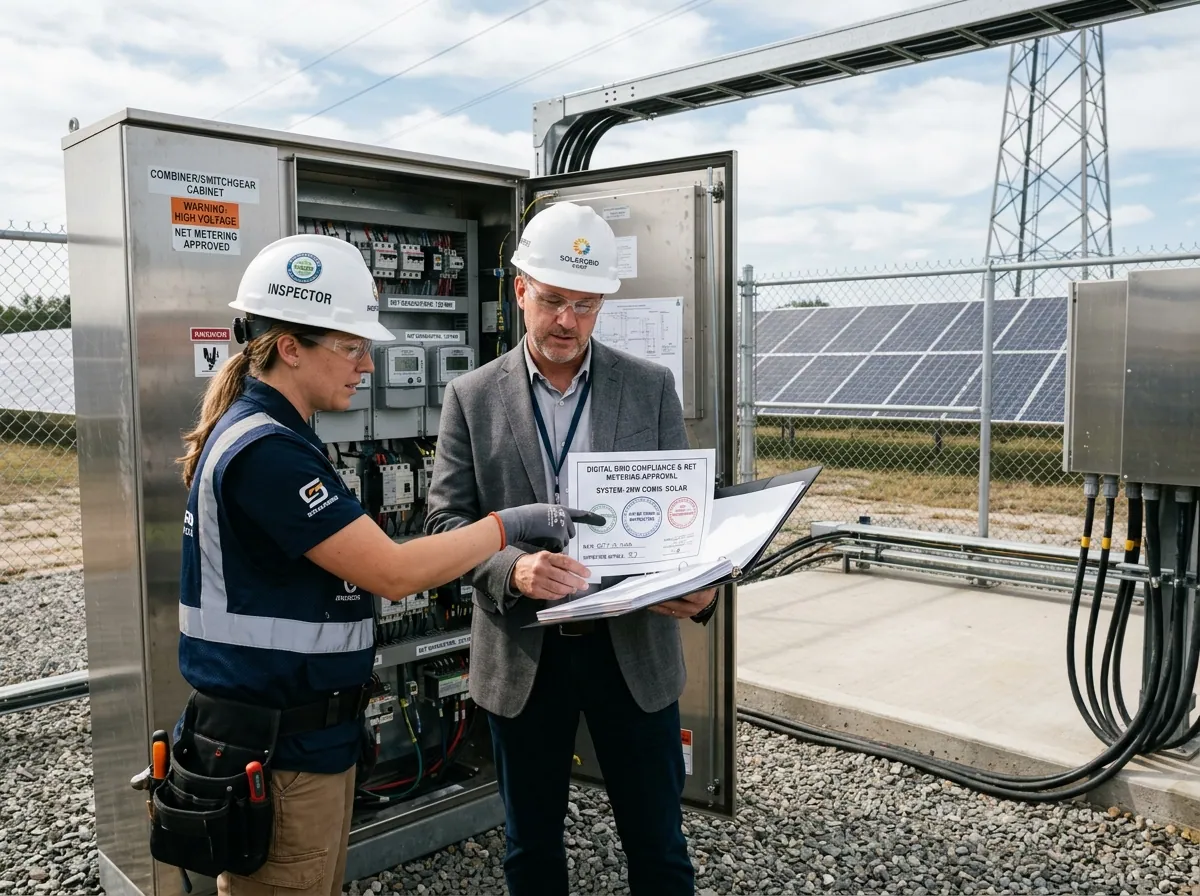 Permitting & Approvals - step 03 of the VENAARC solar installation process