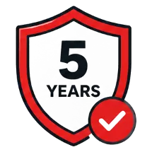 5 Years Defect Liability