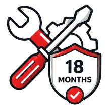 18 Months Free of Cost Maintenance