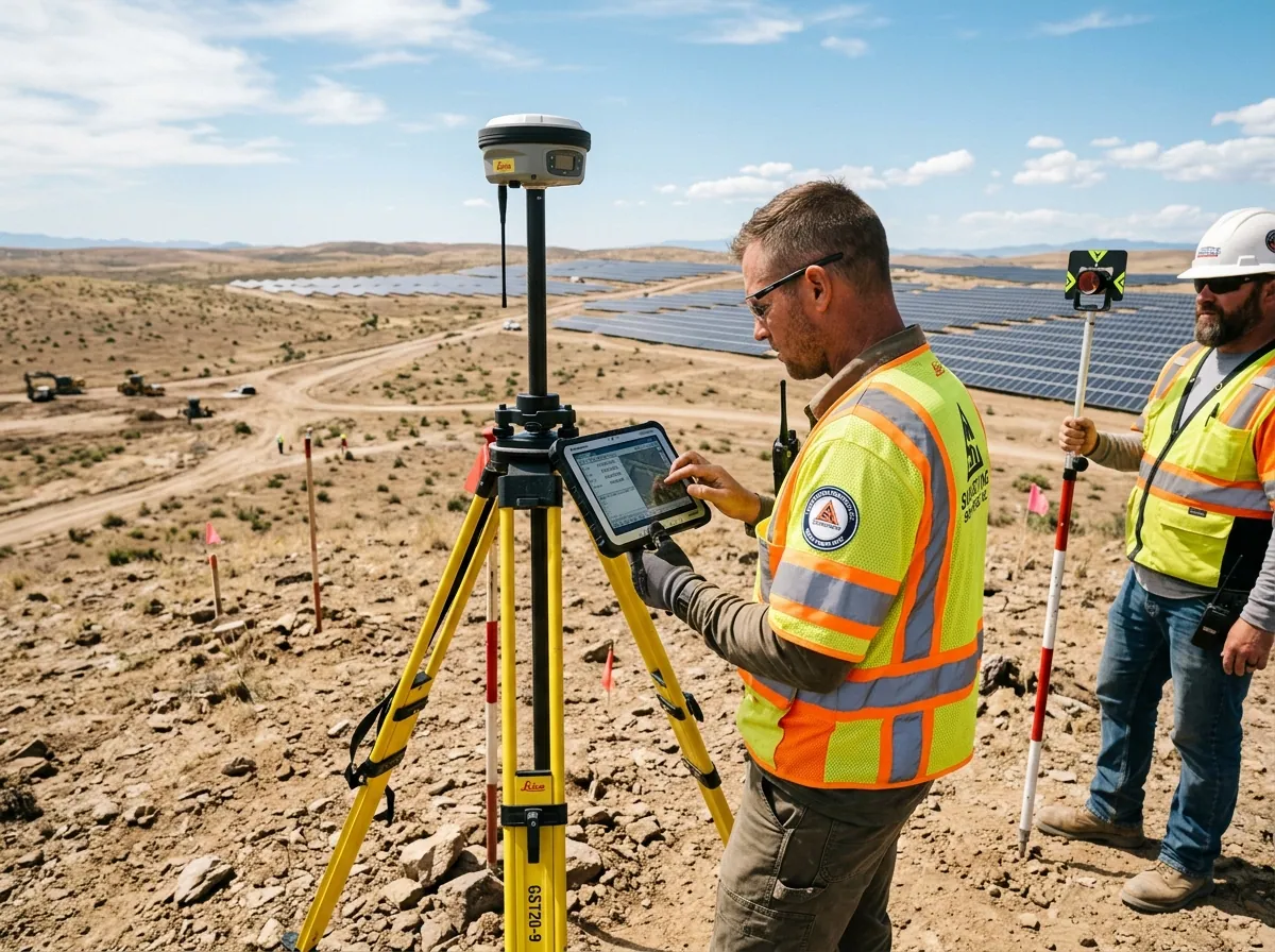 Terrain Feasibility - step 01 of the VENAARC solar installation process