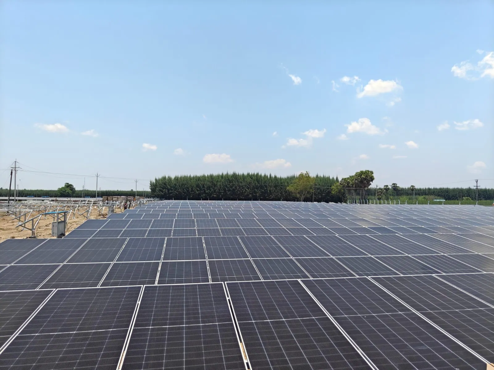 6.2 kW solar installation on a home in Chennai, Tamil Nadu - Compact Urban Villa System