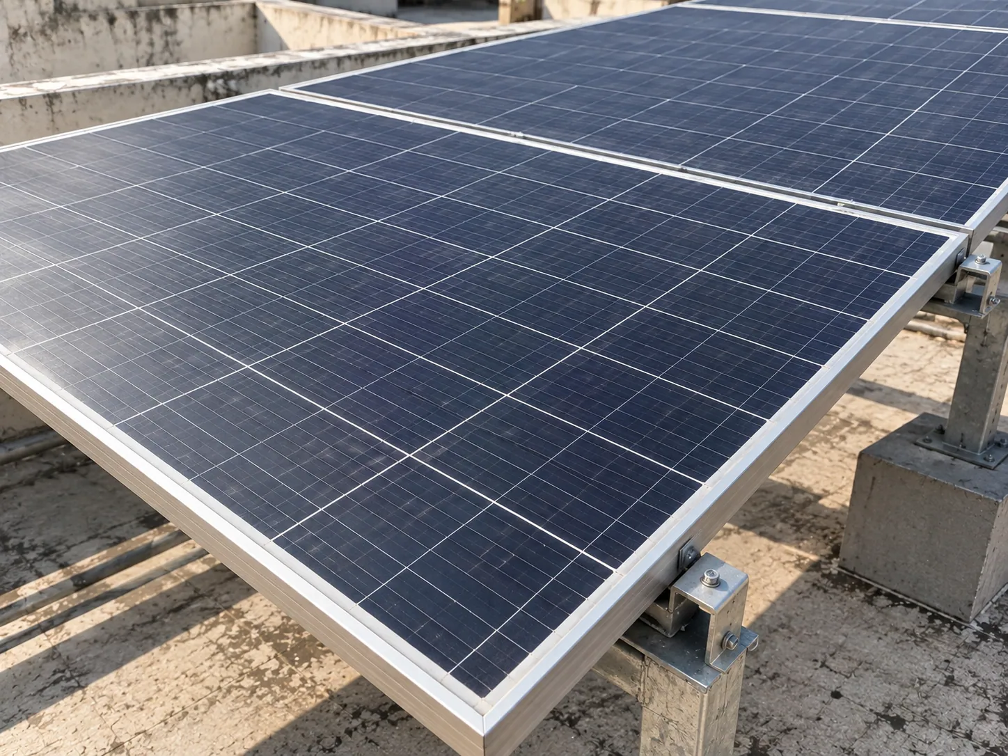 14 kW solar installation on a home in Thanjavur, Tamil Nadu - Suburban Villa Estate System