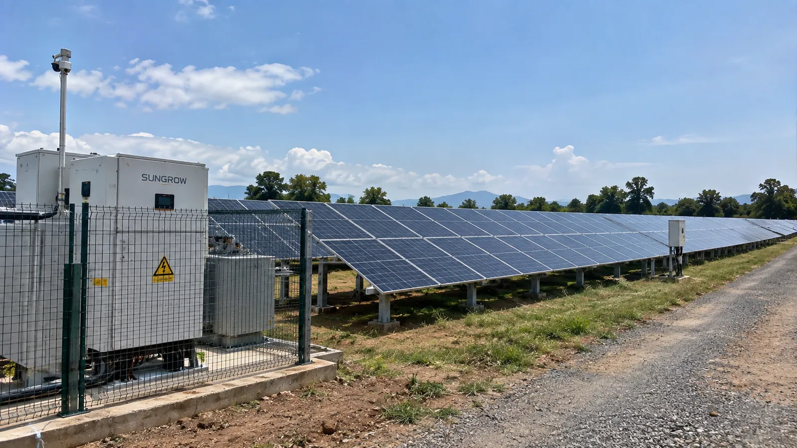 450 kW solar installation on a commercial building in Ranipet, Tamil Nadu - Heavy Engineering Workshop Roof