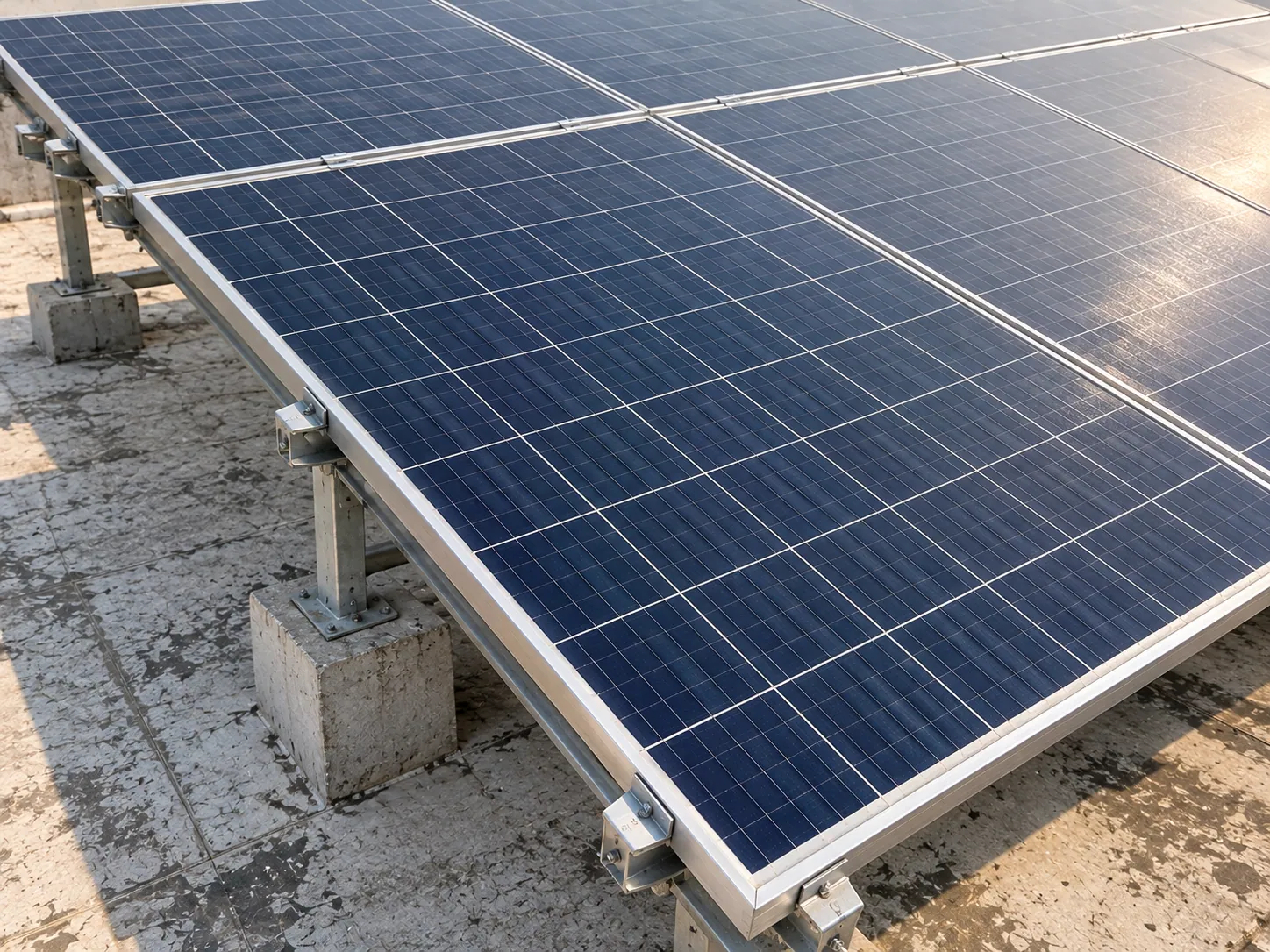 24 kW solar installation on a home in Vellore, Tamil Nadu - Multi-Unit Housing Cluster